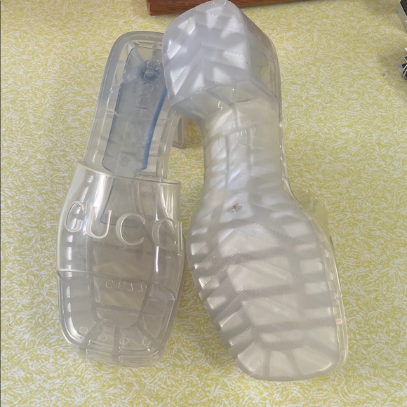 Gucci Women's Transparent Slide Sandals EU 36 ( US 6 ) - Picture 5 of 6